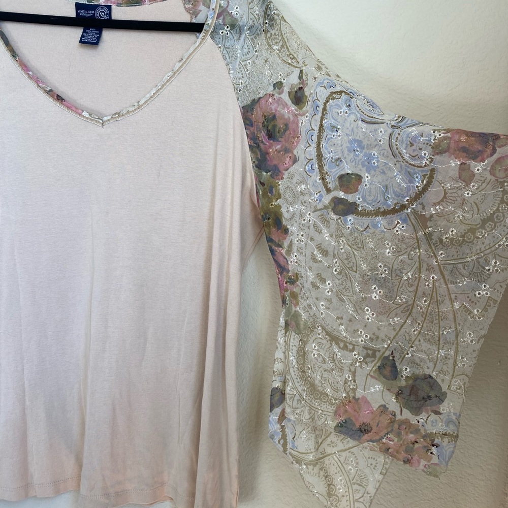 Vintage Venezia Jean Co Top